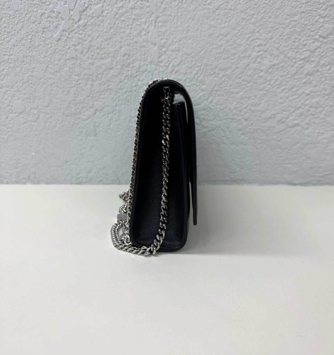 Saint Laurent - Kate - Leather - Black - (Medium)