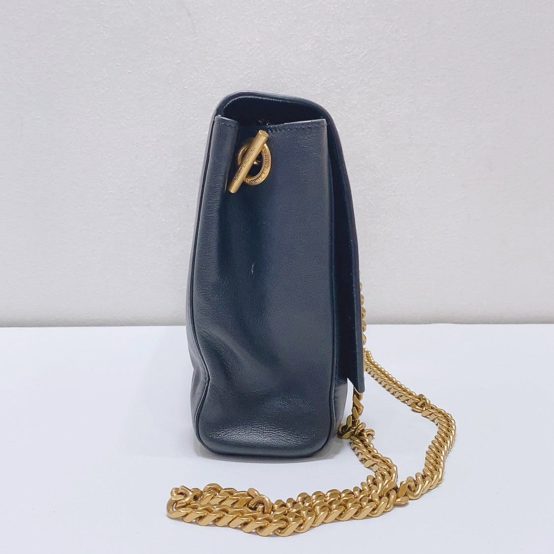 Saint Laurent - Kate - Leather - Black - (medium)