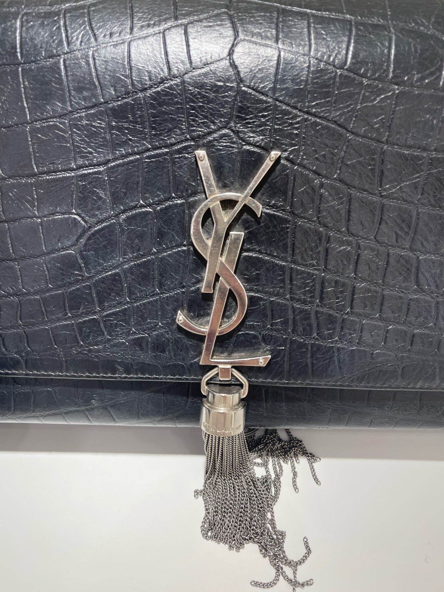 Saint Laurent - Kate - Leather - Black - (medium)