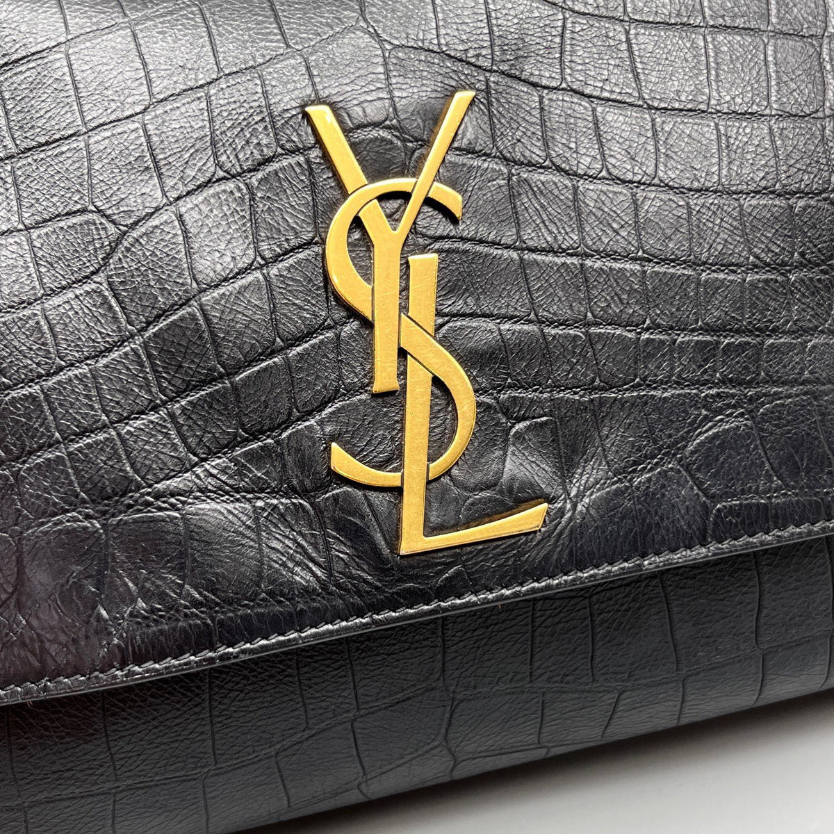 Saint Laurent - Kate - Leather - Black - (medium)