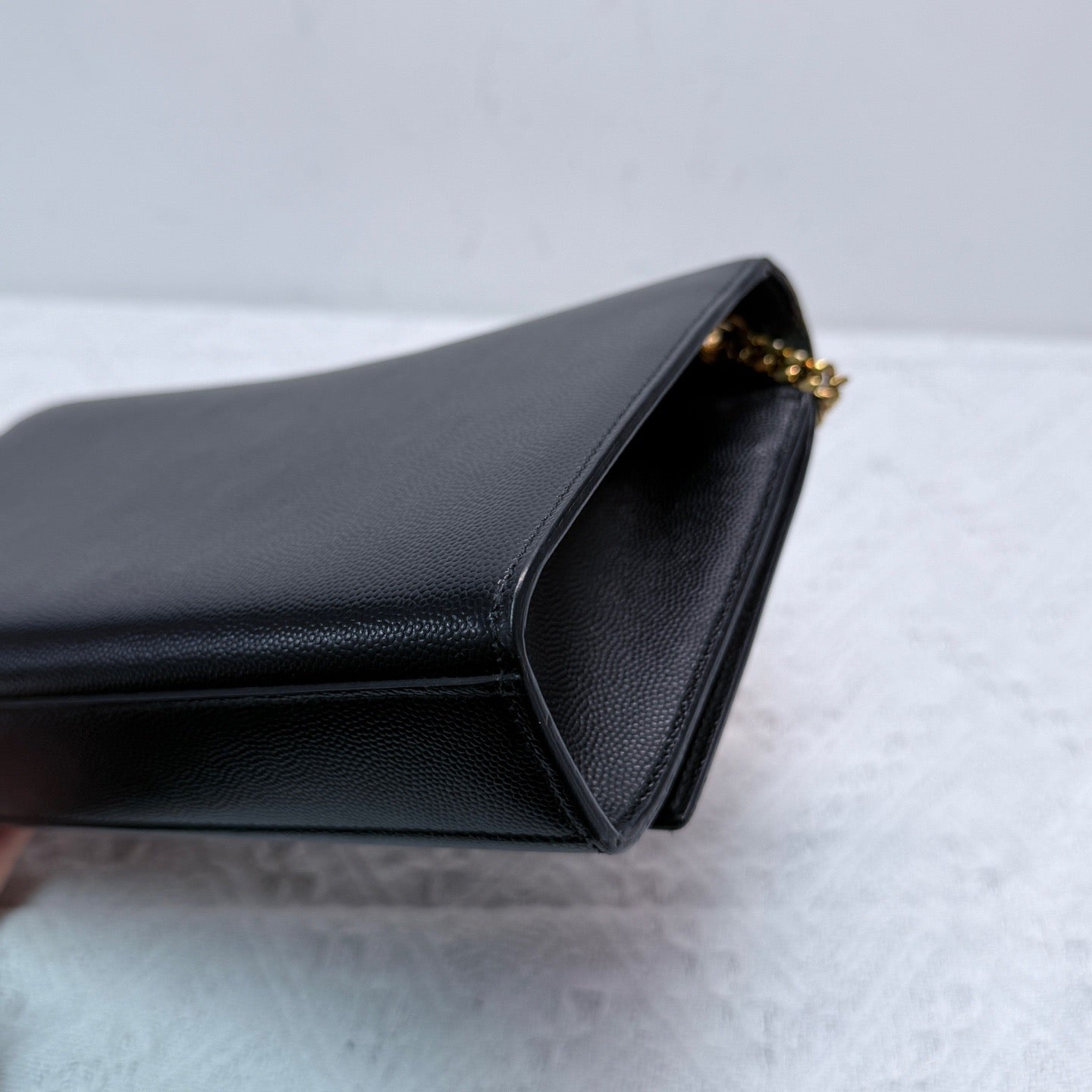 Saint Laurent - Kate - Leather - Black - (medium)