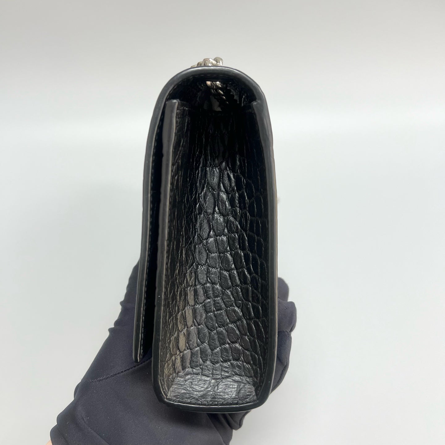 Saint Laurent - Kate - Leather - Black - (medium)