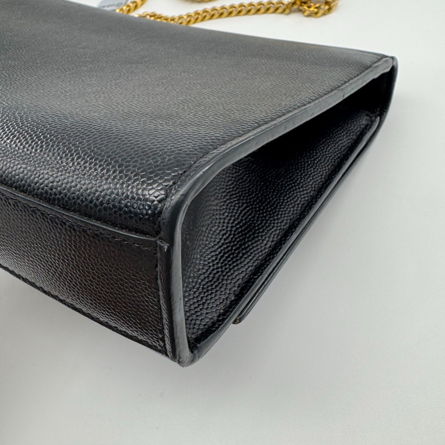 Saint Laurent - Kate - Leather - Black - (medium)