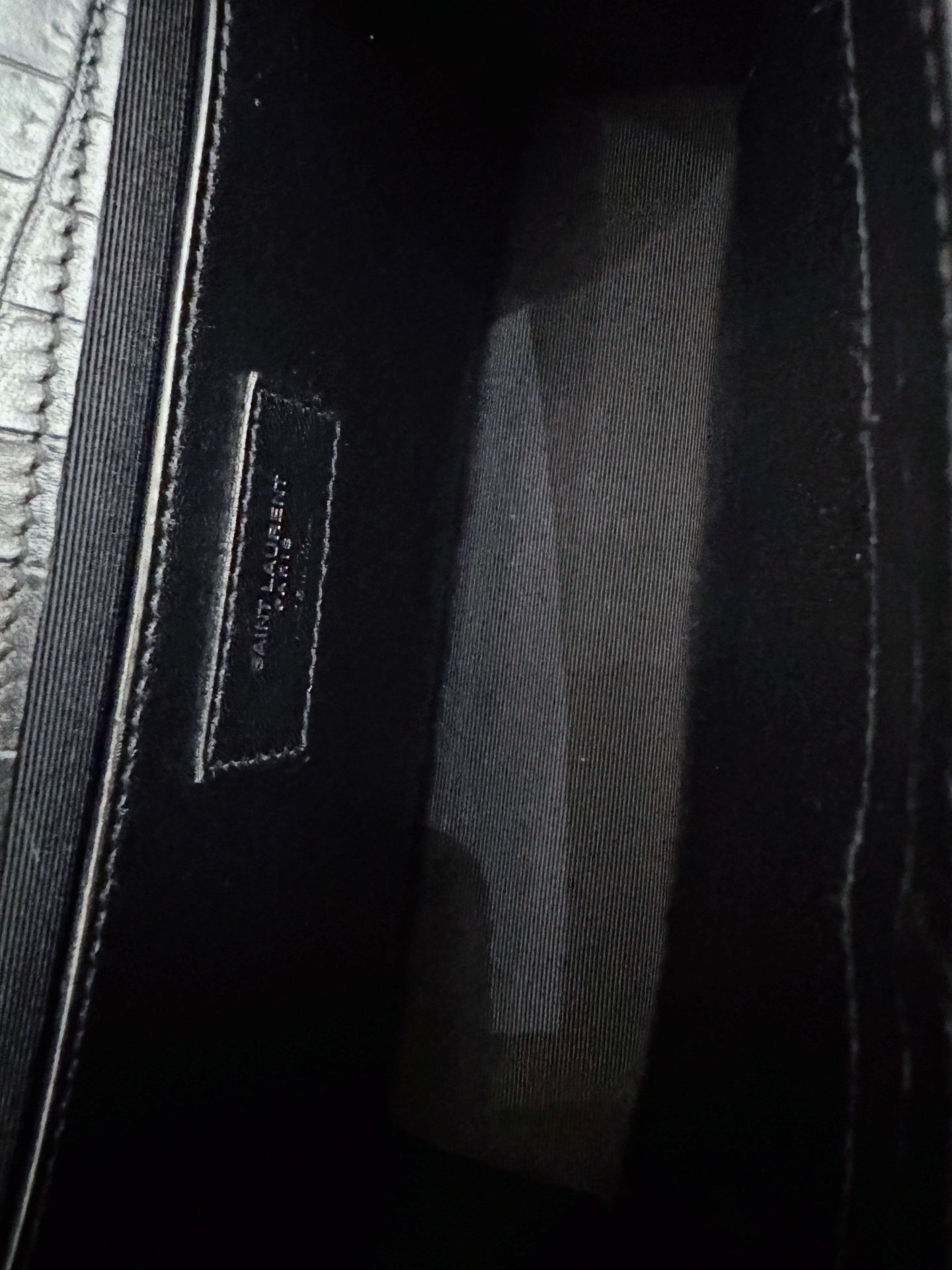 Saint Laurent - Kate - Leather - Black - (medium)