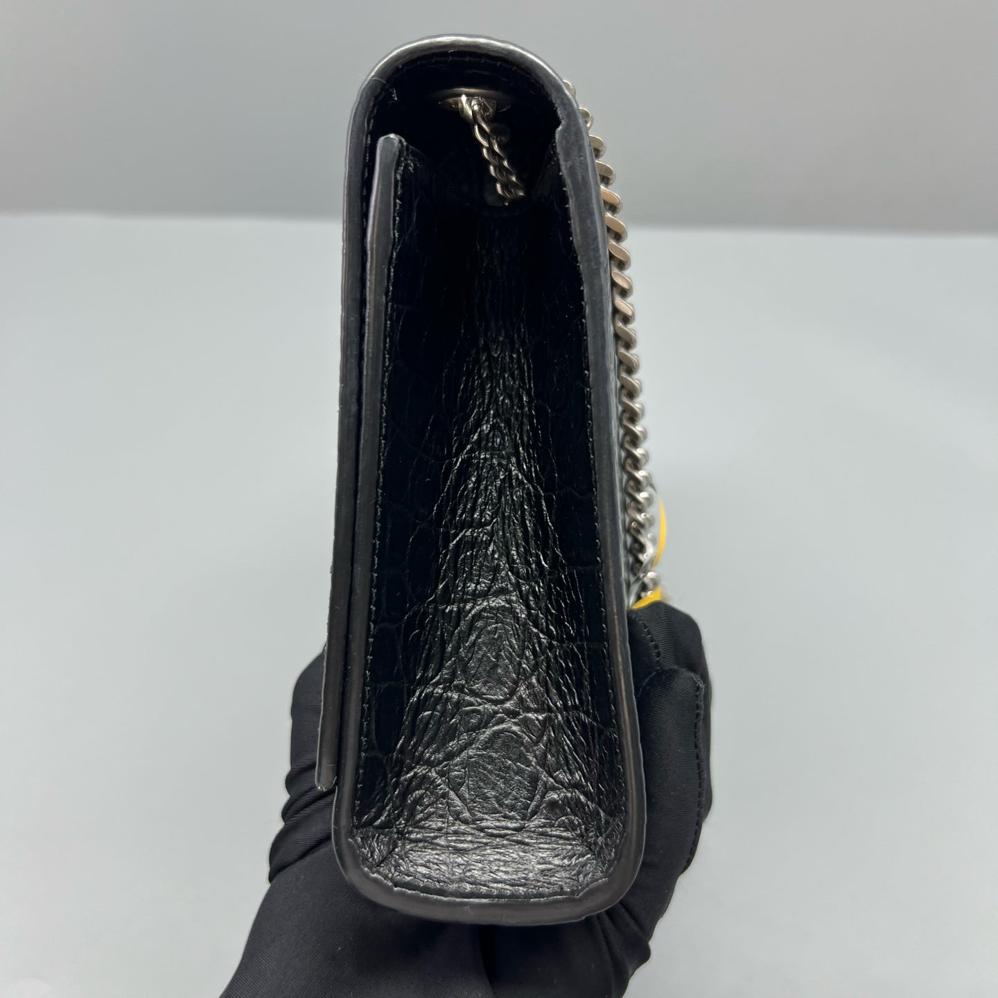 Saint Laurent - Kate - Leather - Black - (Medium)