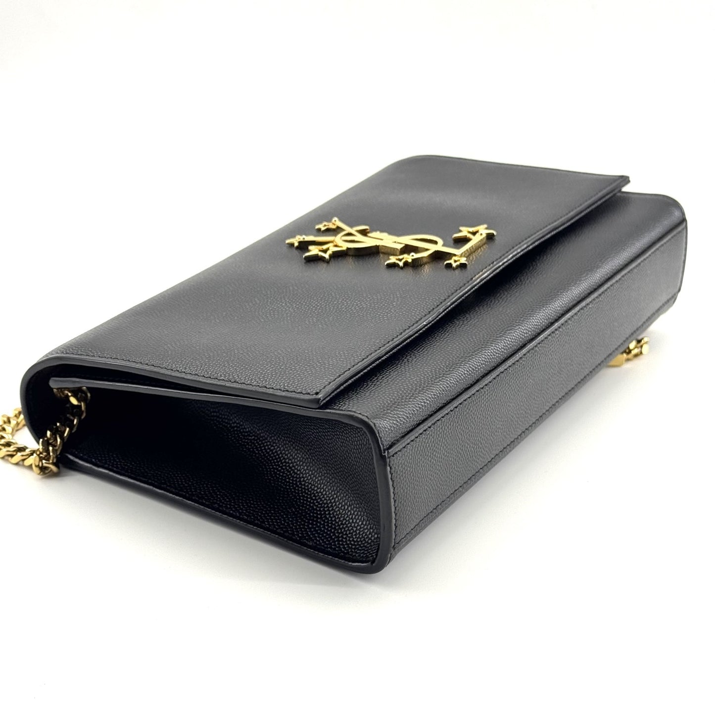 Saint Laurent - Kate - Leather - Black - (medium)
