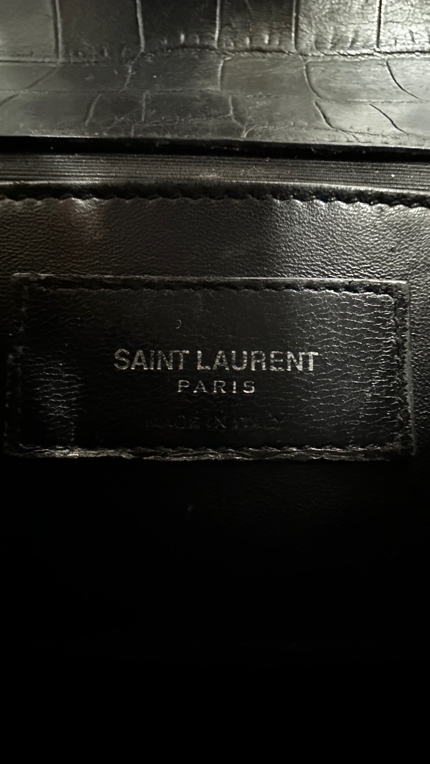 Saint Laurent - Kate - Leather - Black - (medium)