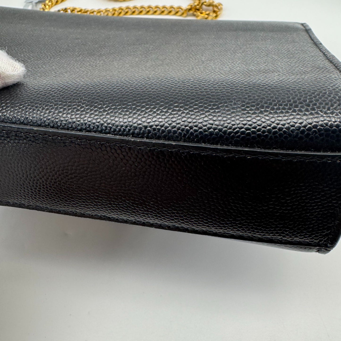 Saint Laurent - Kate - Leather - Black - (medium)