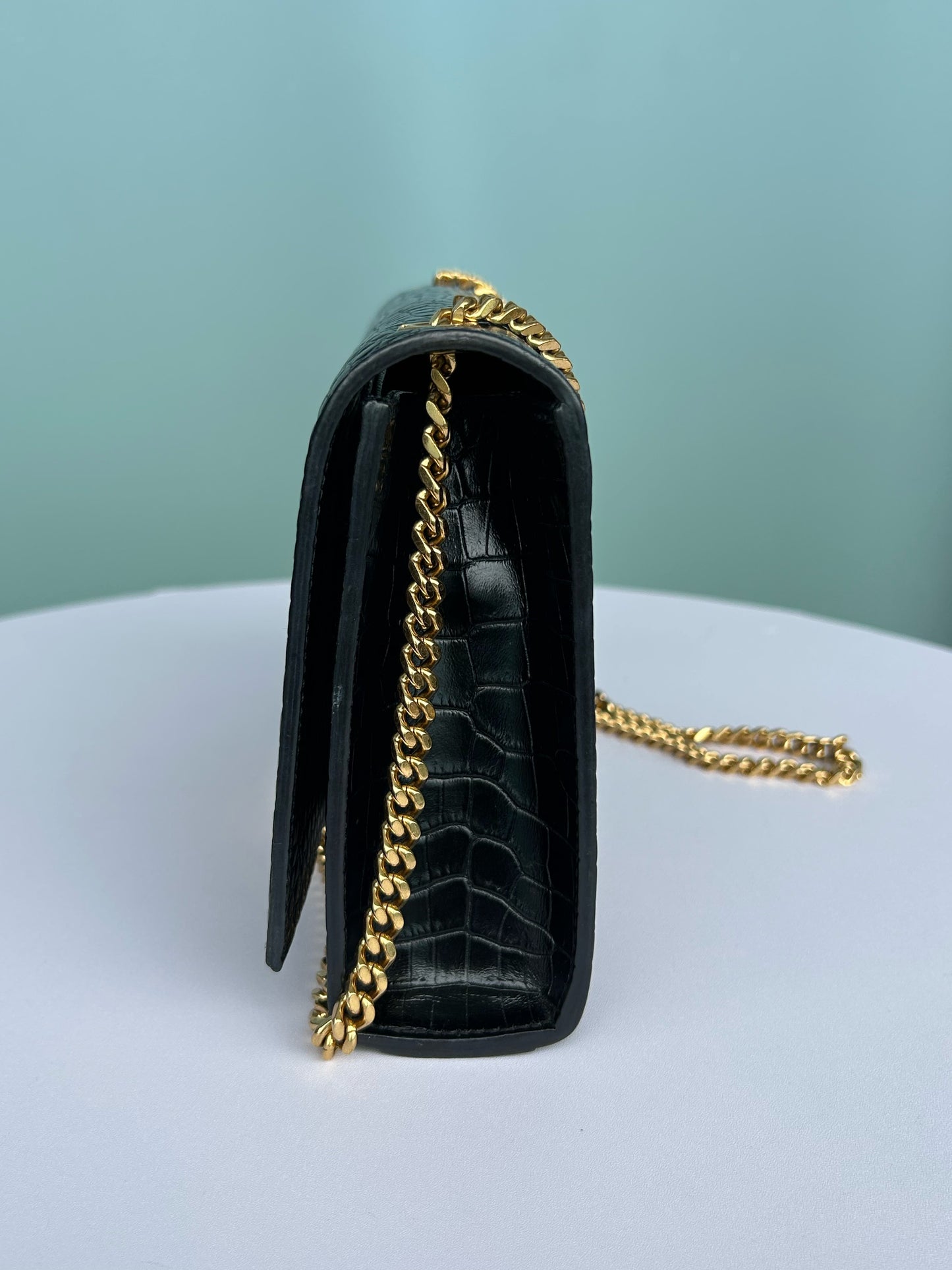 Saint Laurent - Kate - Leather - Black - (medium)