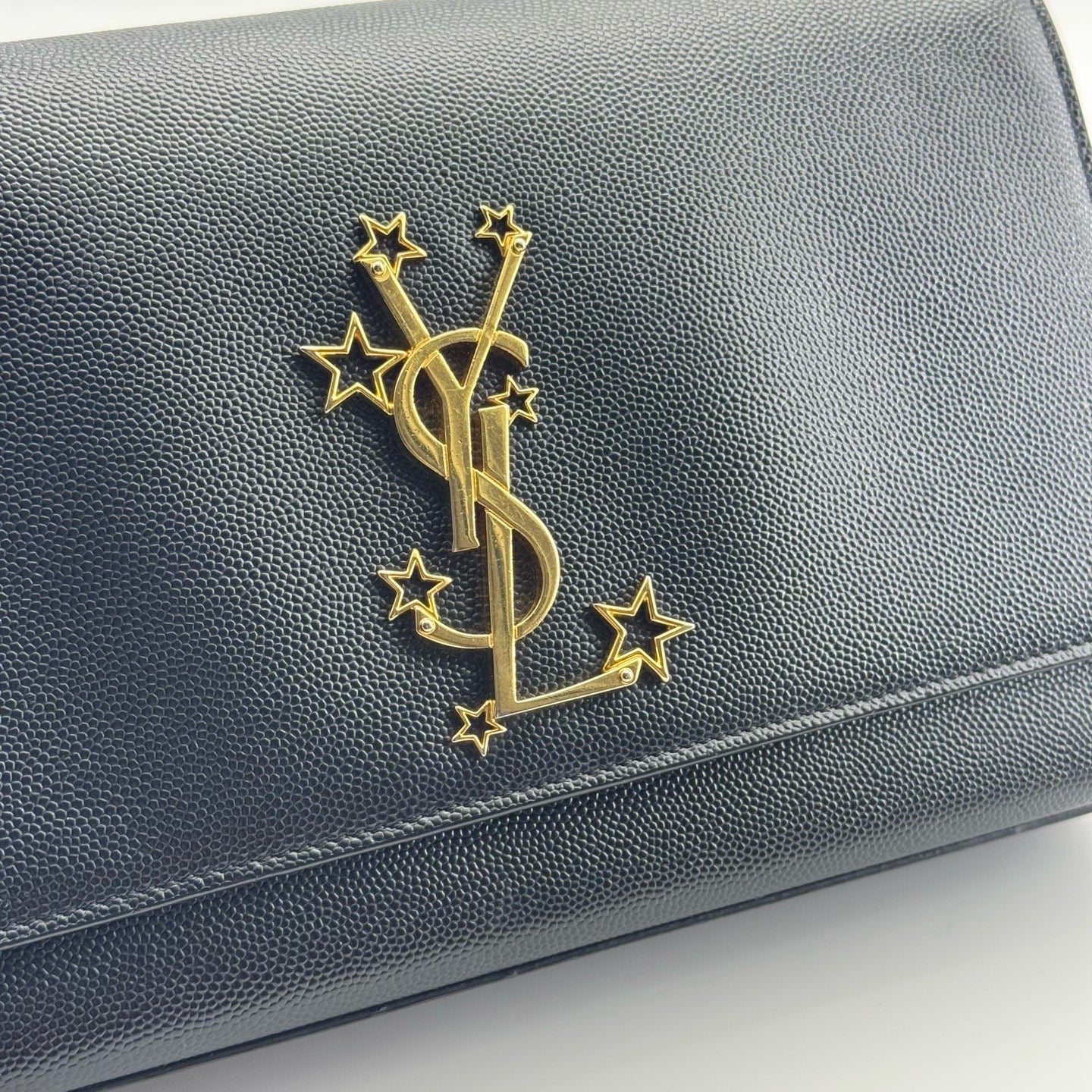 Saint Laurent - Kate - Leather - Black - (medium)