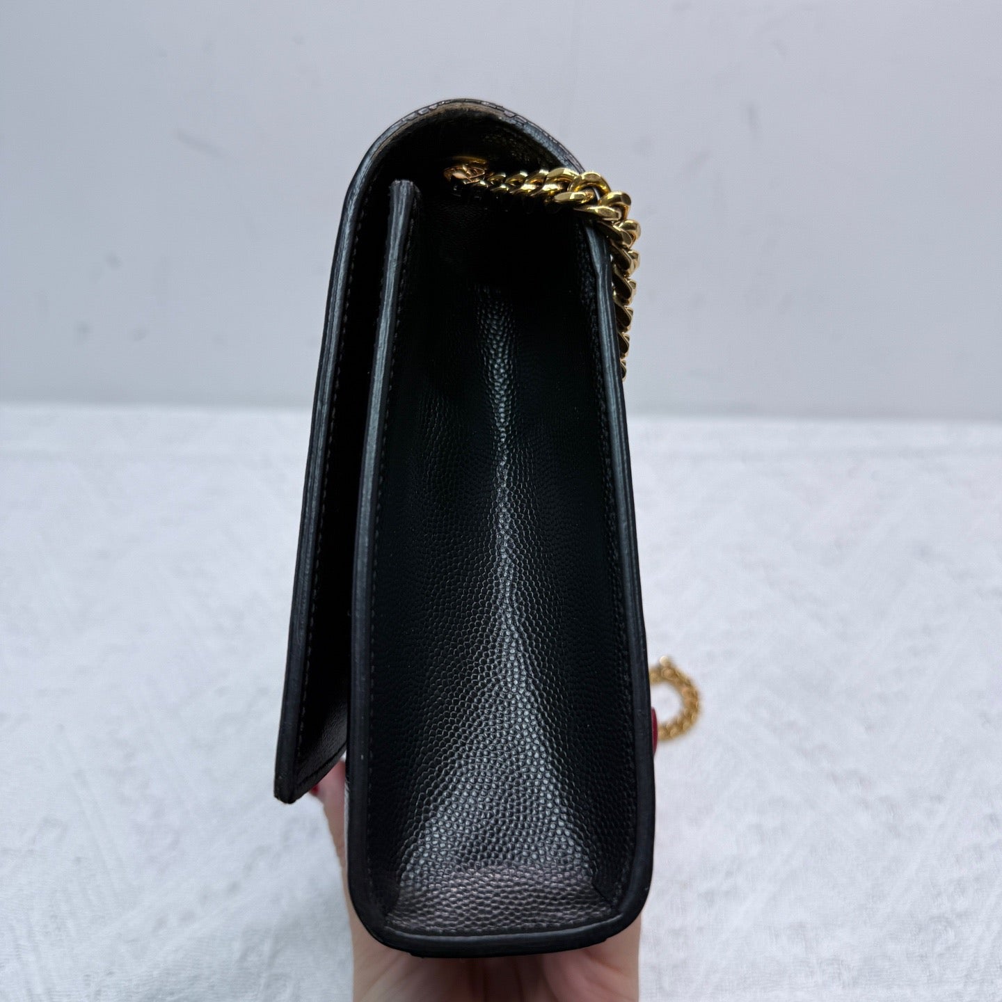 Saint Laurent - Kate - Leather - Black - (medium)