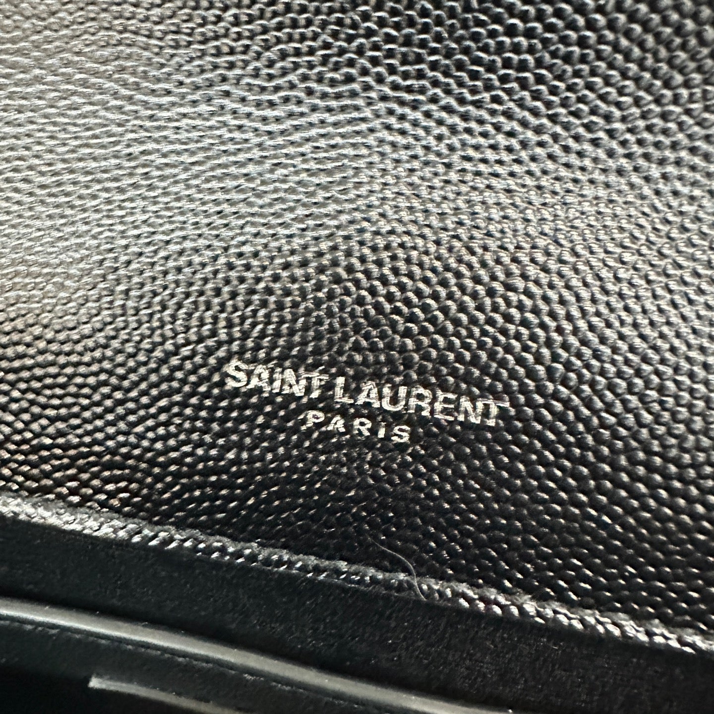Saint Laurent - Kate - Leather - Black - (medium)