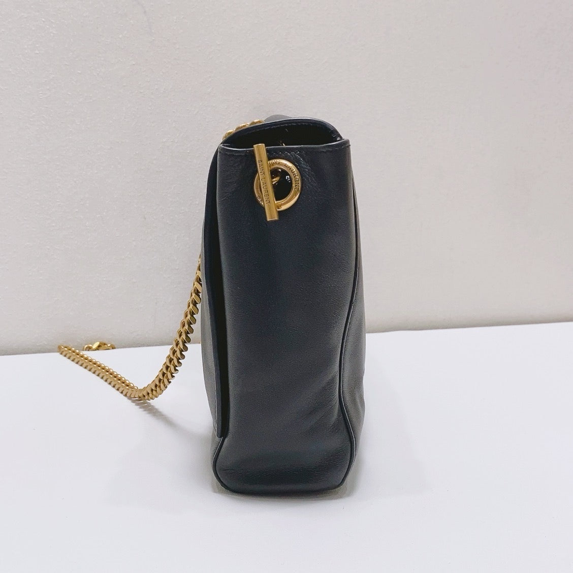 Saint Laurent - Kate - Leather - Black - (medium)