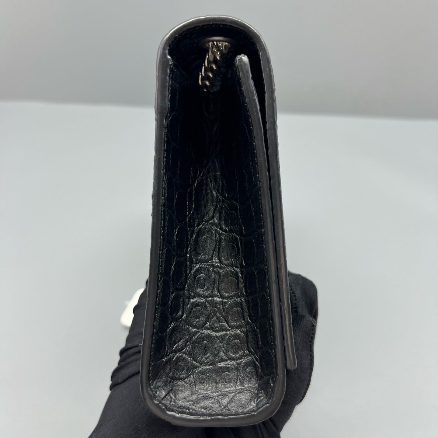 Saint Laurent - Kate - Leather - Black - (Medium)