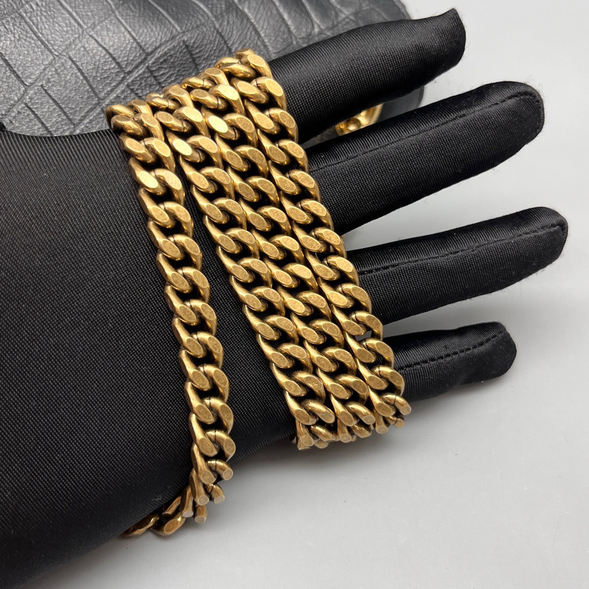 Saint Laurent - Kate - Leather - Black - (medium)
