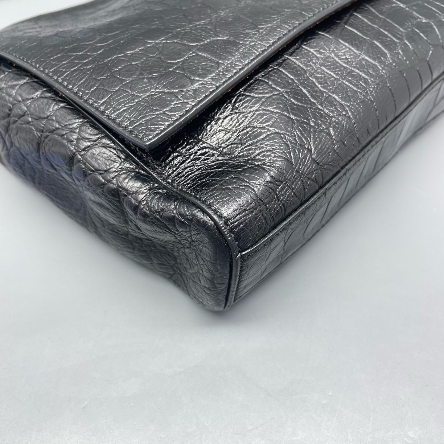 Saint Laurent - Kate - Leather - Black - (medium)