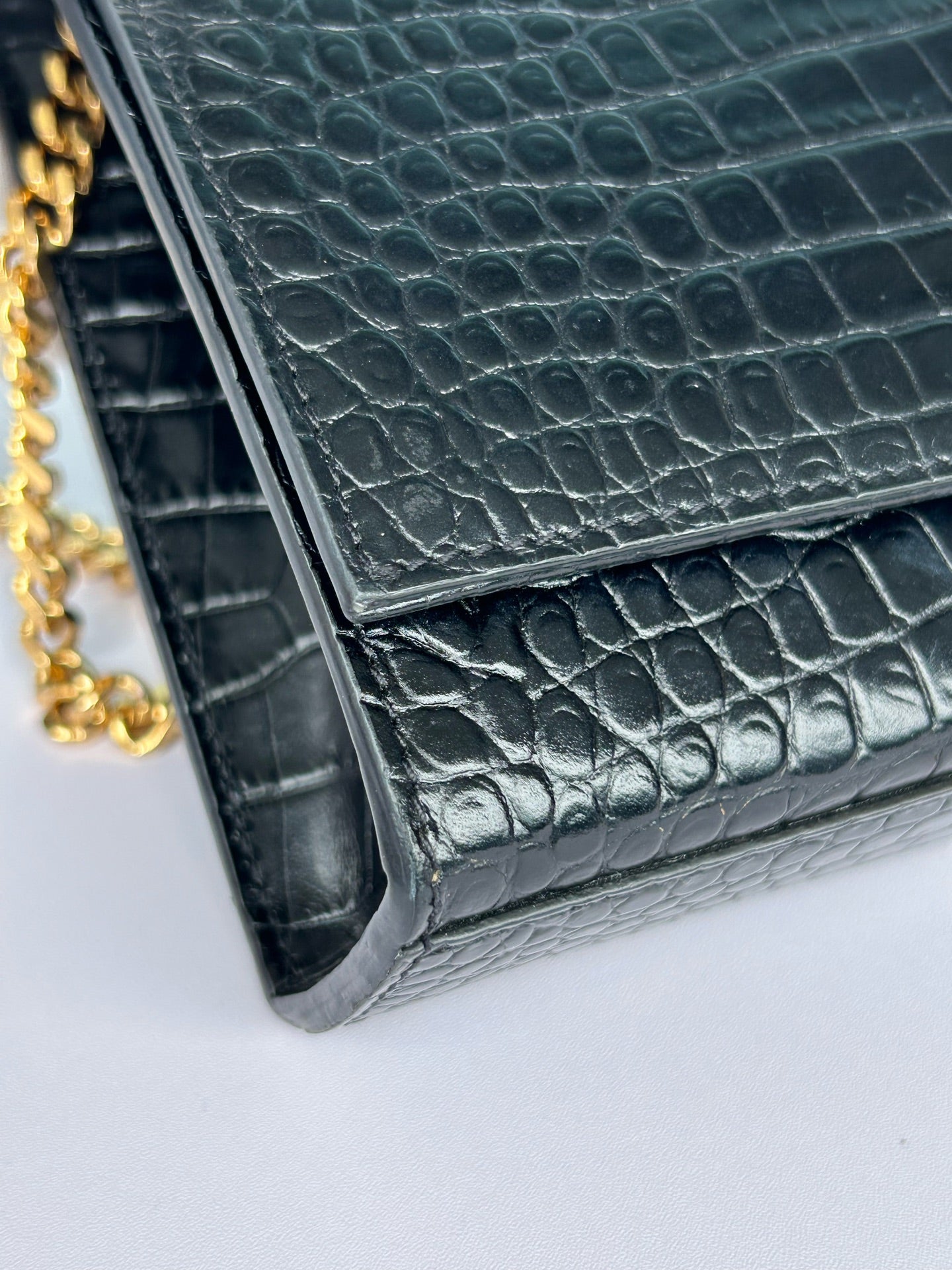 Saint Laurent - Kate - Leather - Black - (medium)