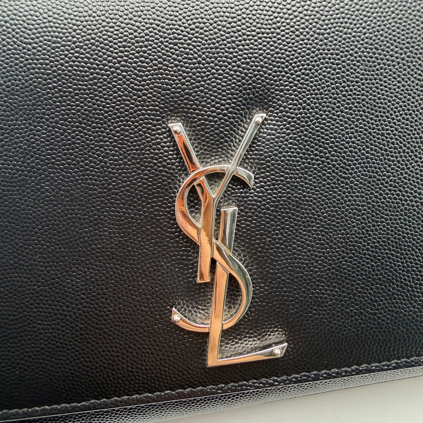 Saint Laurent - Kate - Leather - Black - (medium)