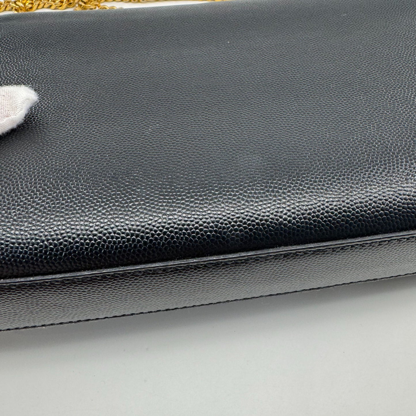 Saint Laurent - Kate - Leather - Black - (medium)