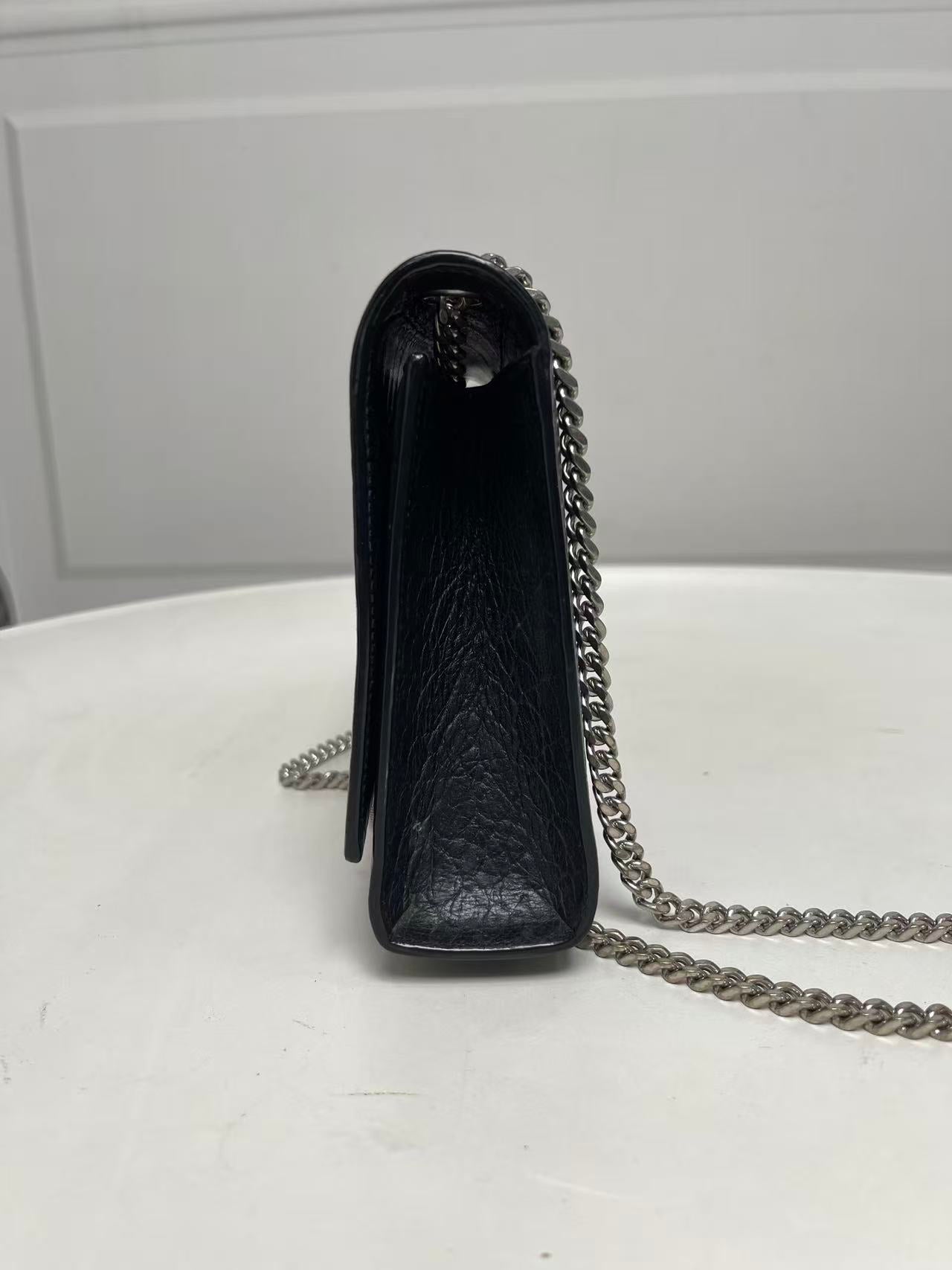 Saint Laurent - Kate - Leather - Black - (medium)