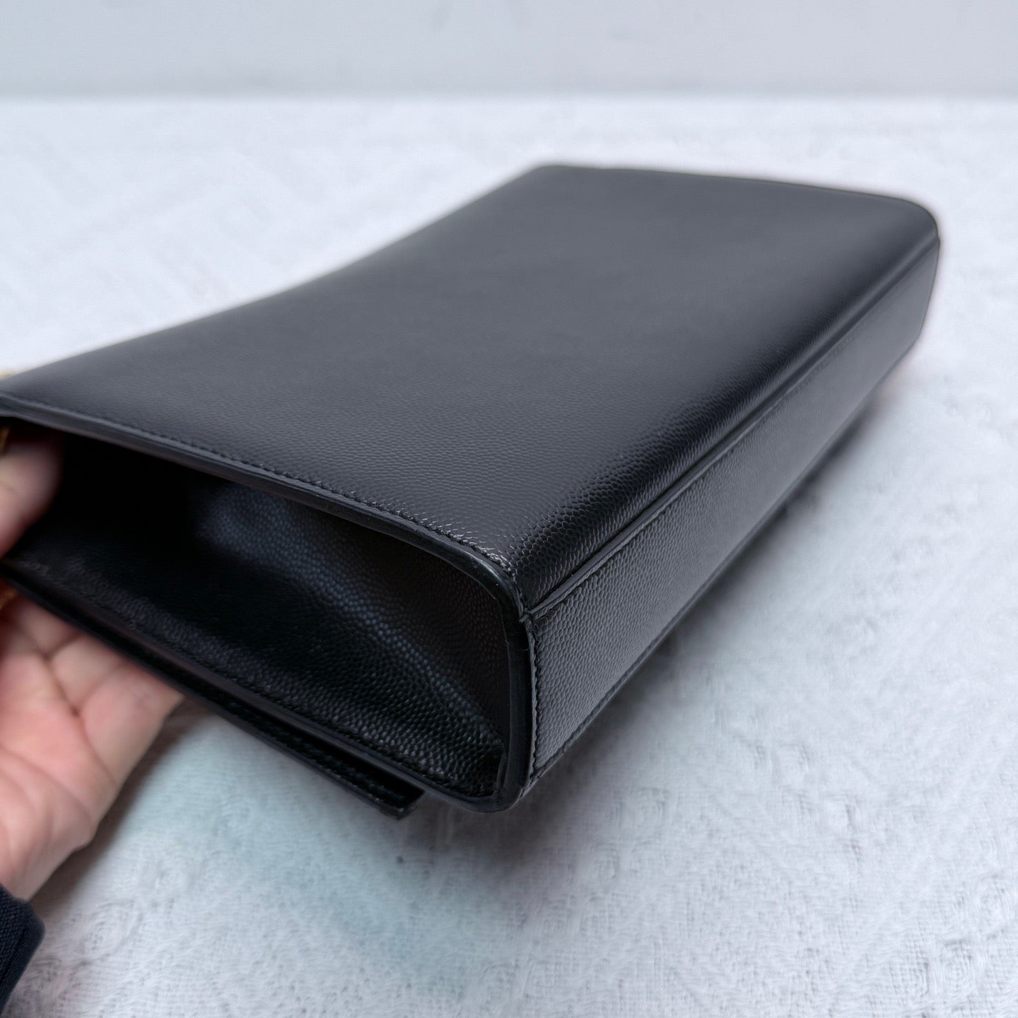 Saint Laurent - Kate - Leather - Black - (medium)