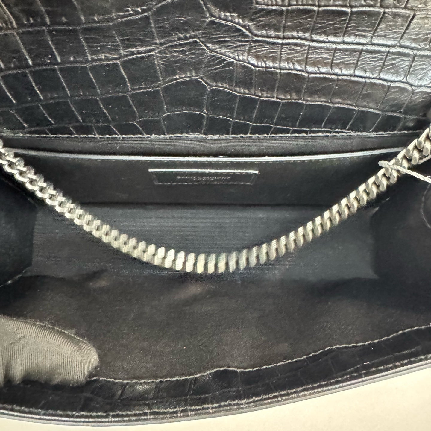 Saint Laurent - Kate - Leather - Black - (medium)