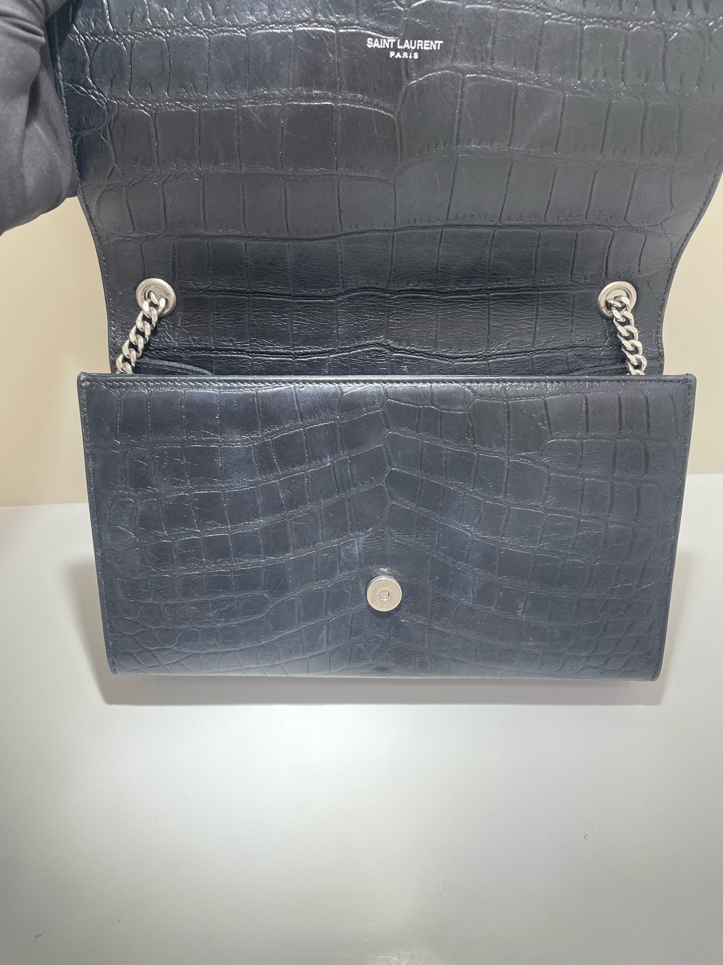 Saint Laurent - Kate - Leather - Black - (medium)