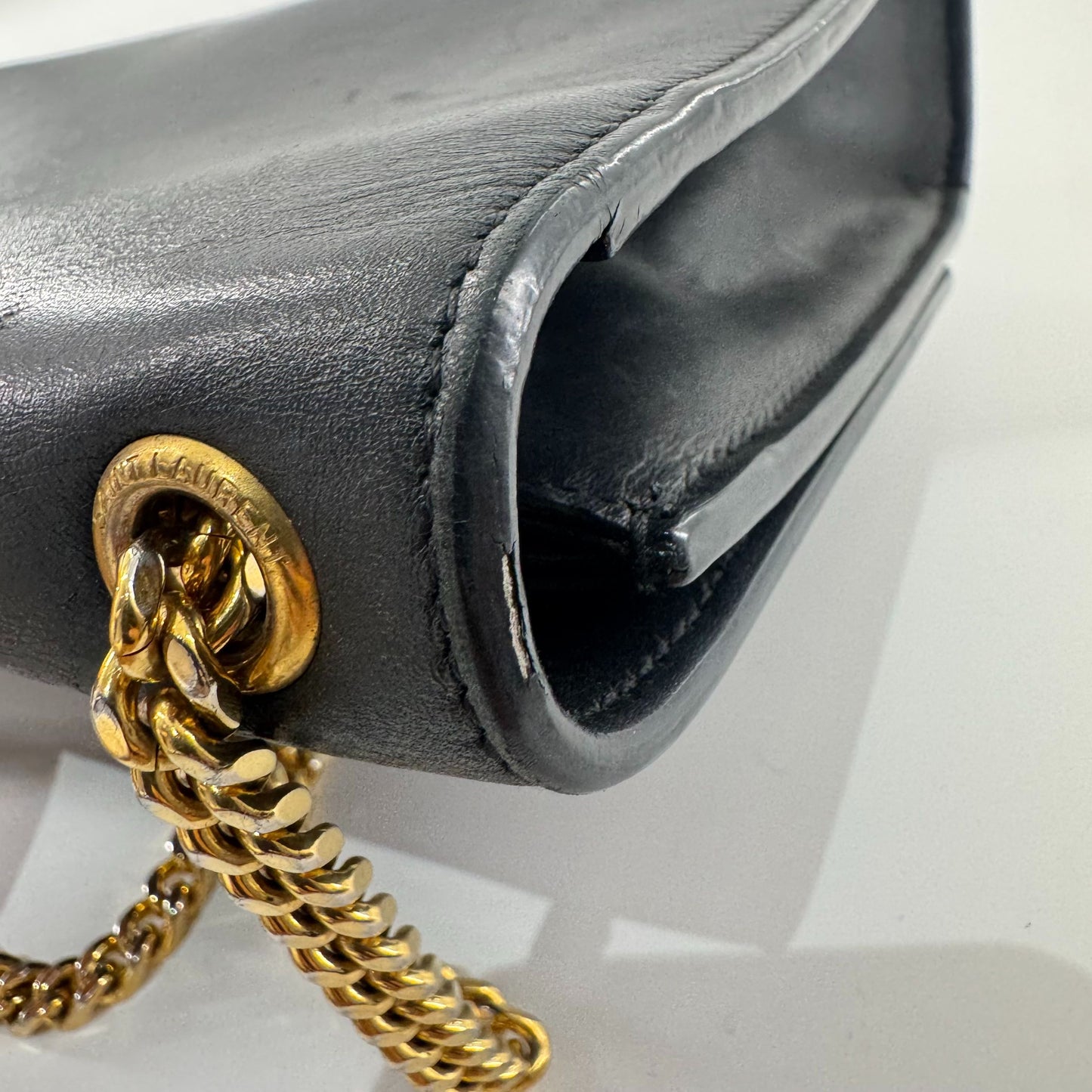Saint Laurent - Kate - Leather - Black - (Medium)