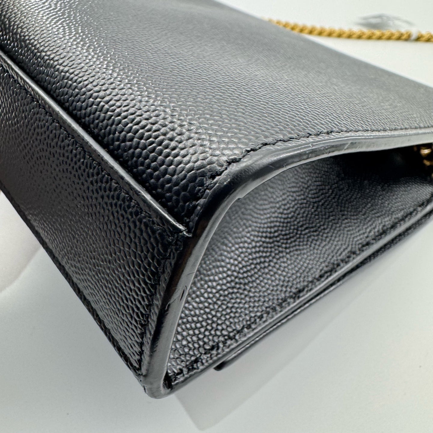 Saint Laurent - Kate - Leather - Black - (medium)