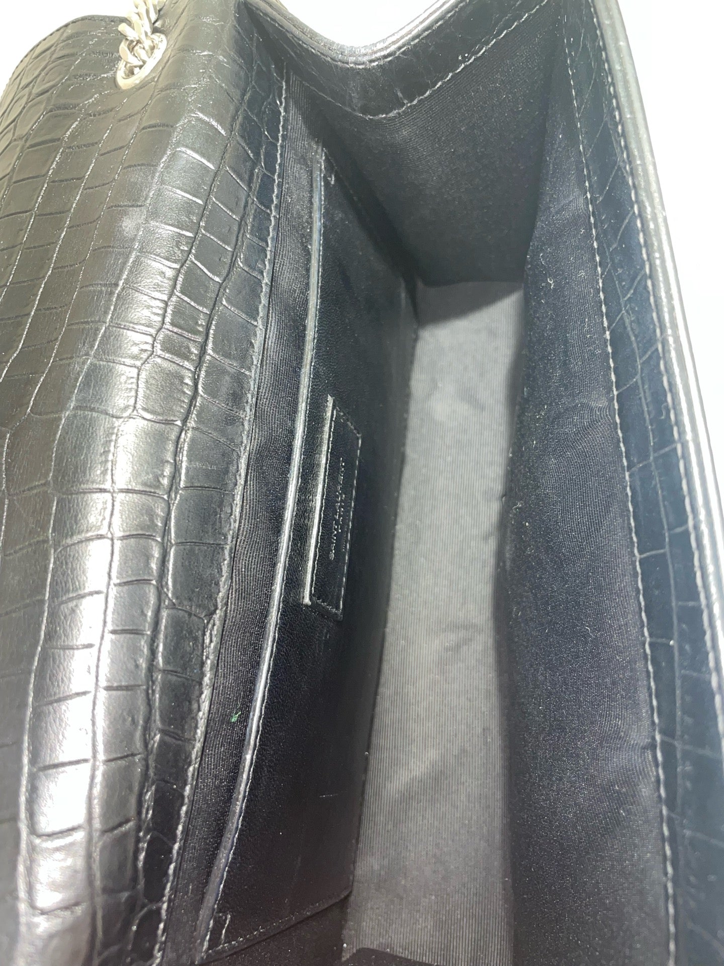 Saint Laurent - Kate - Leather - Black - (medium)