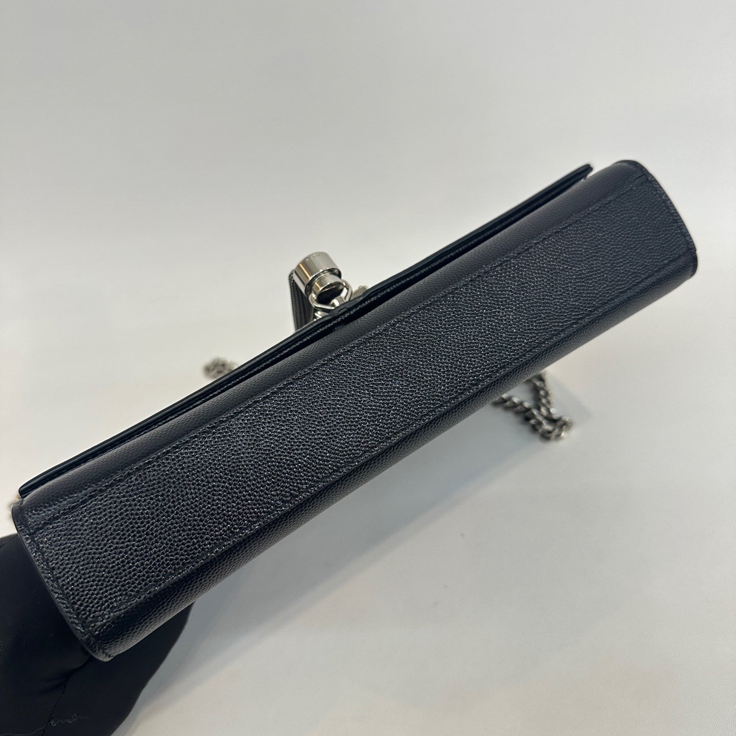 Saint Laurent - Kate - Leather - Black - (medium)