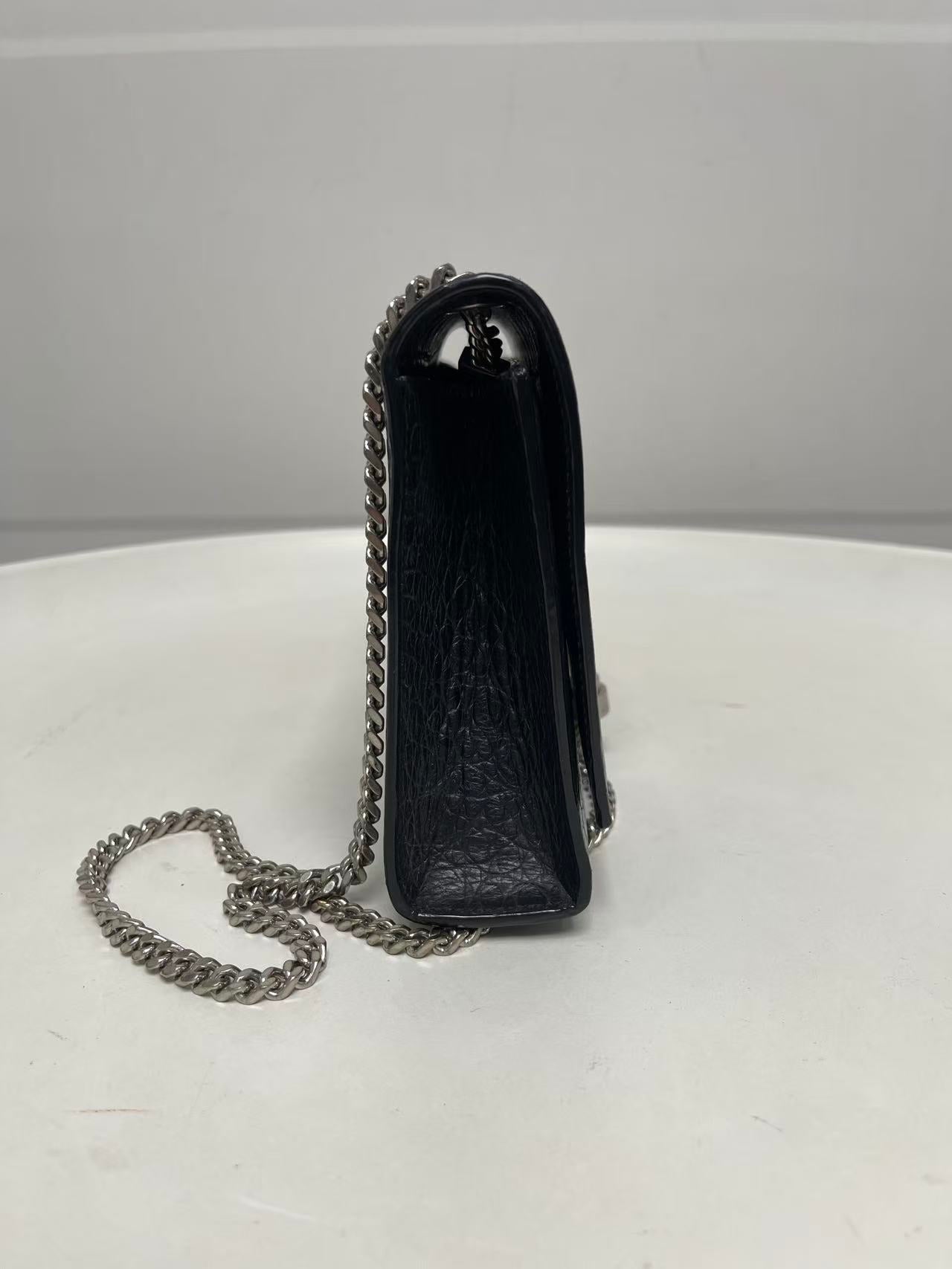 Saint Laurent - Kate - Leather - Black - (medium)