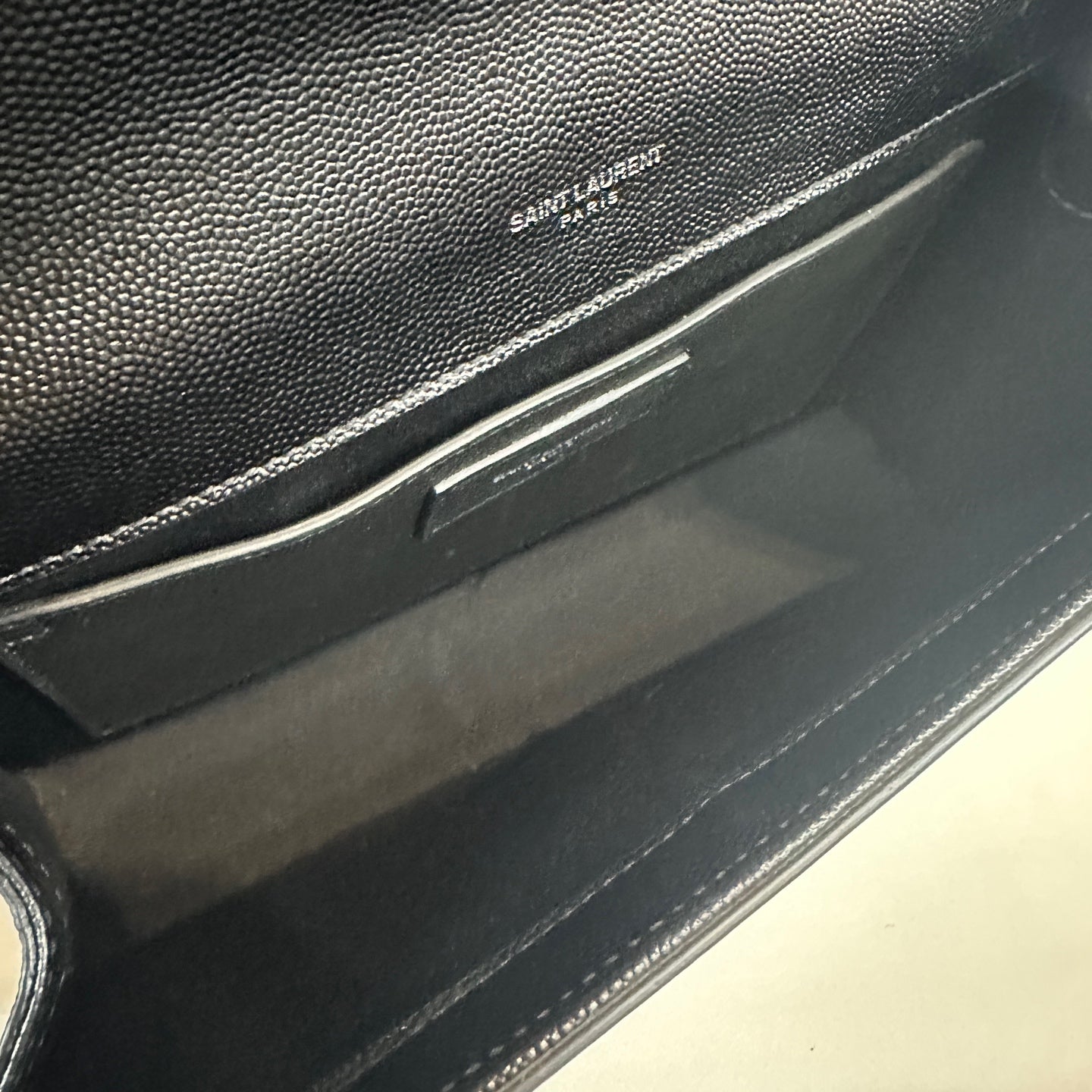 Saint Laurent - Kate - Leather - Black - (medium)