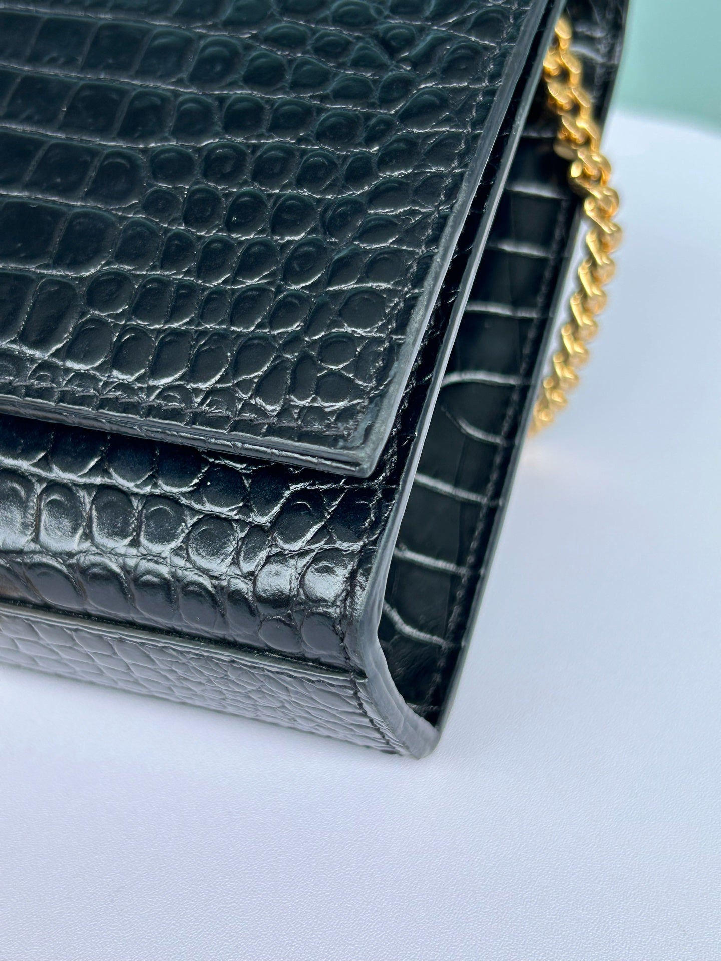 Saint Laurent - Kate - Leather - Black - (medium)