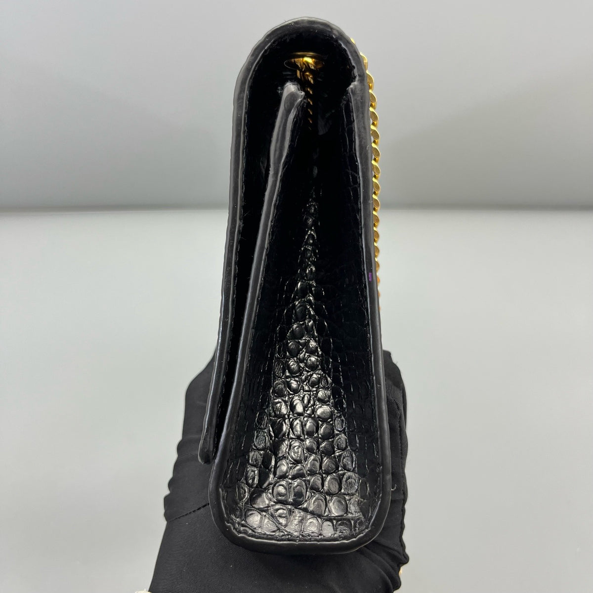 Saint Laurent - Kate - Leather - Black - (medium)