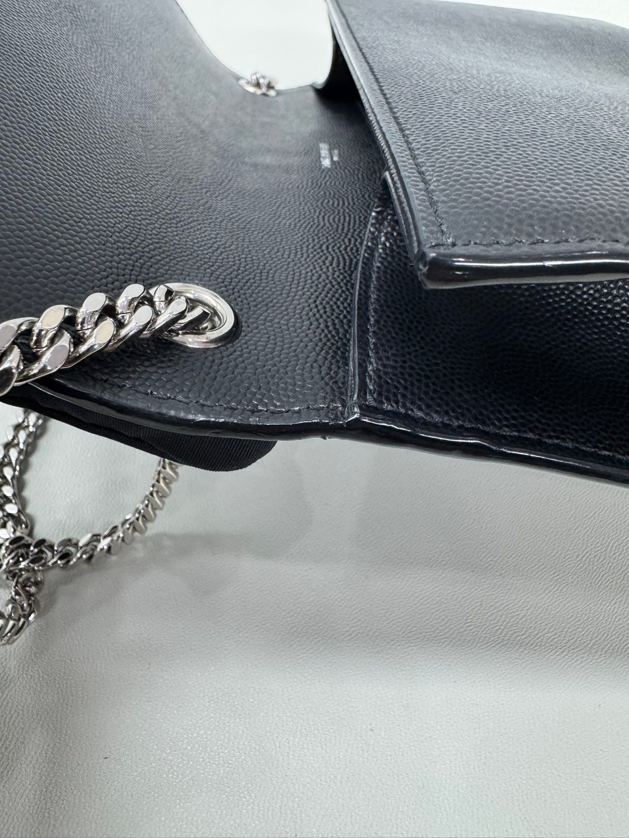 Saint Laurent - Kate - Leather - Black - (Medium)