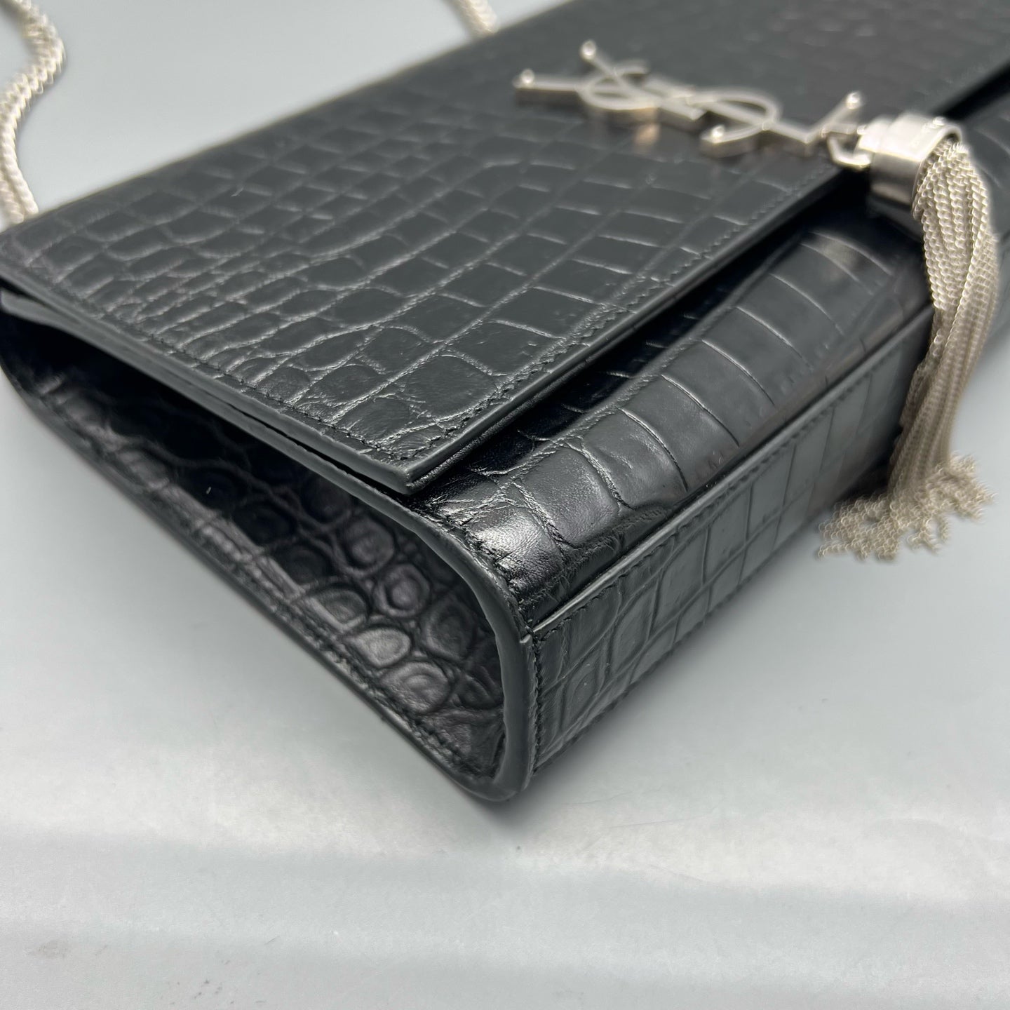 Saint Laurent - Kate - Leather - Black - (Medium)