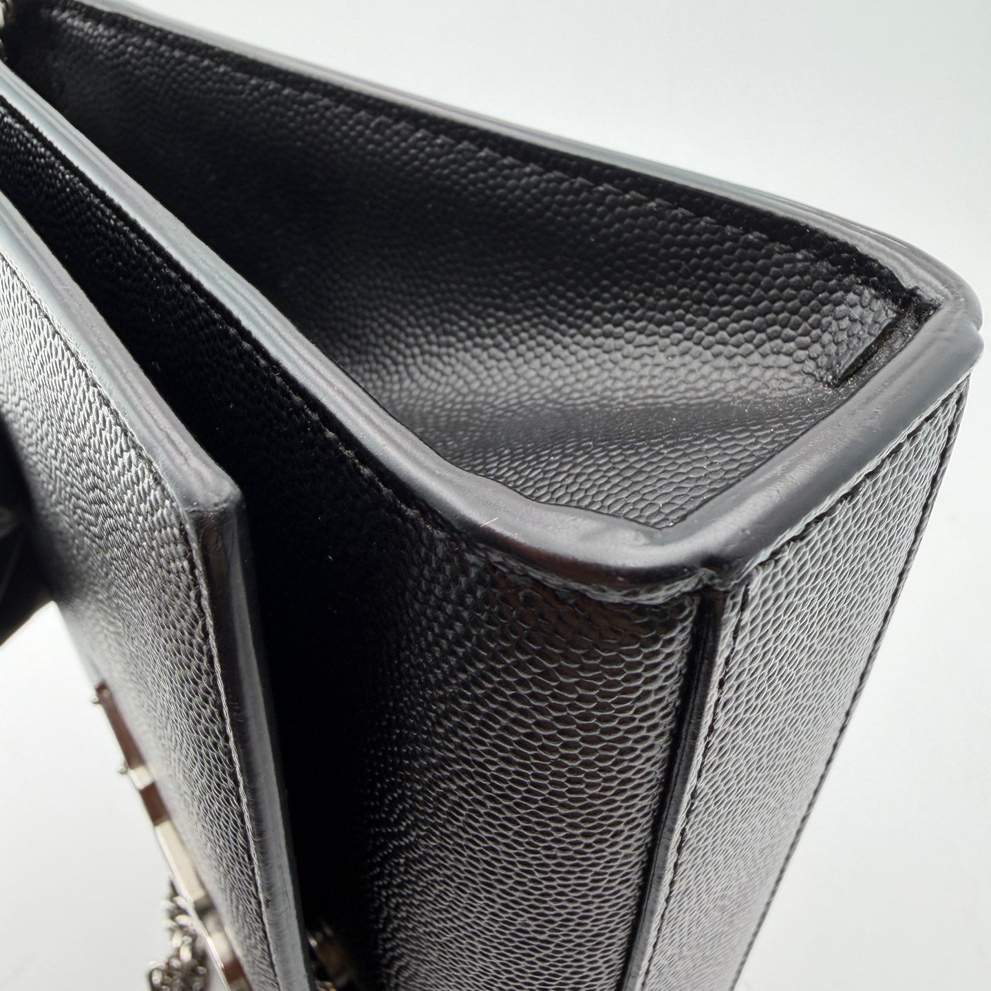 Saint Laurent - Kate - Leather - Black - (medium)