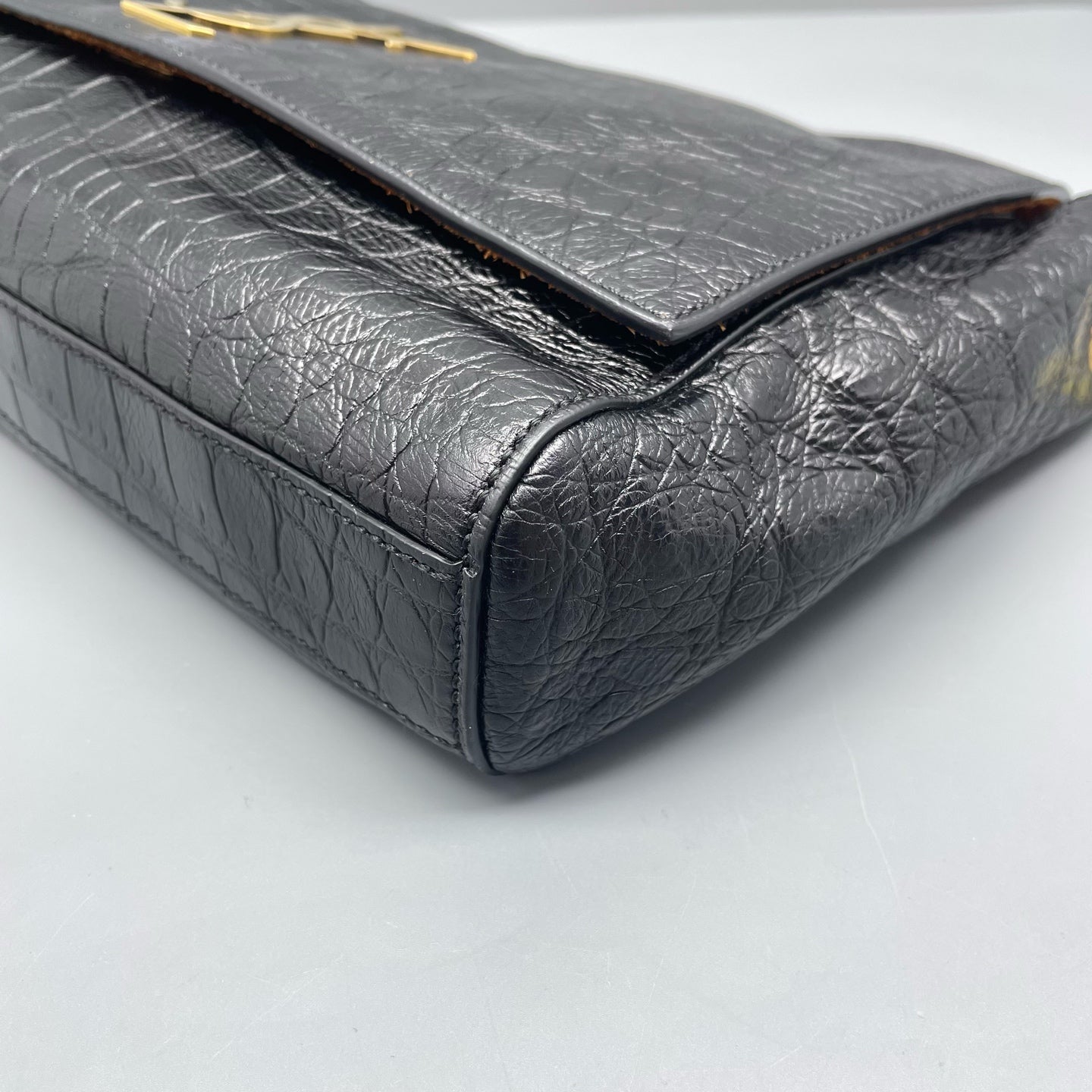 Saint Laurent - Kate - Leather - Black - (medium)