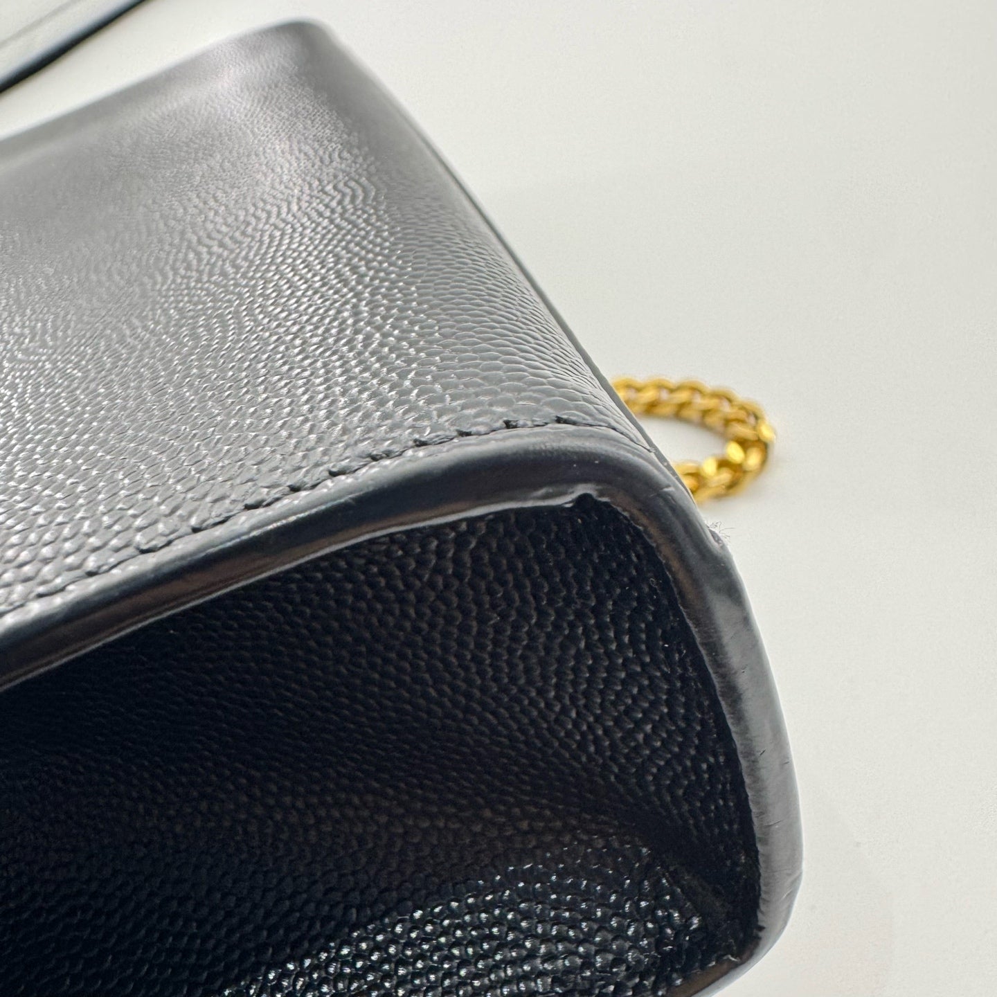 Saint Laurent - Kate - Leather - Black - (medium)