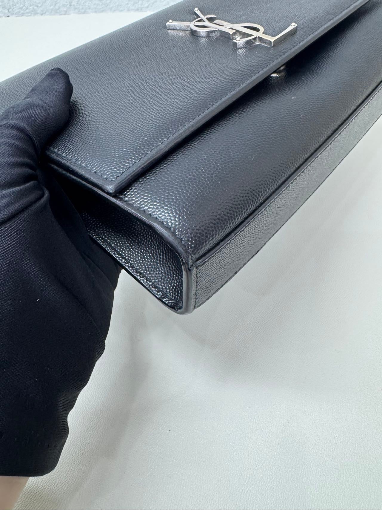 Saint Laurent - Kate - Leather - Black - (Medium)