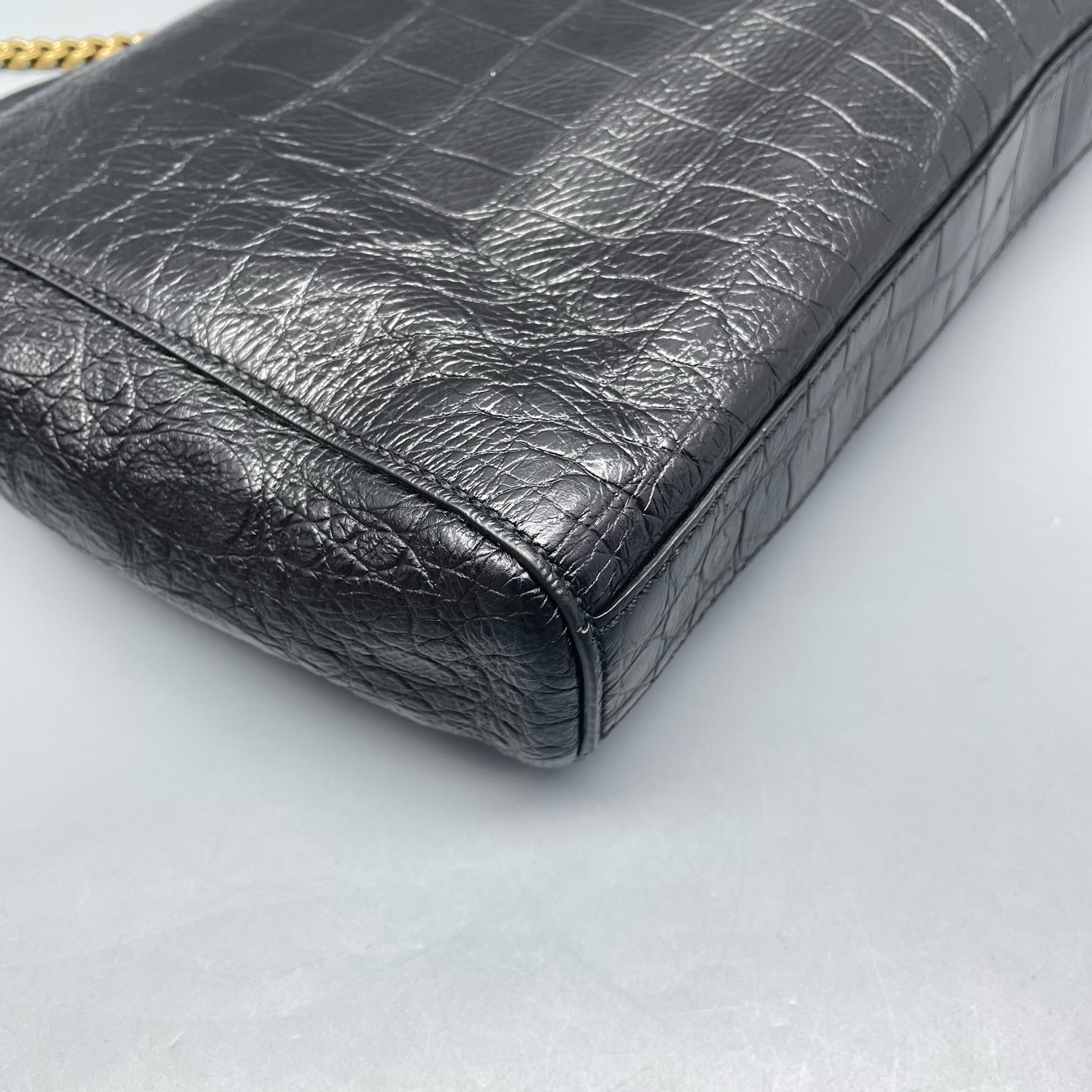 Saint Laurent - Kate - Leather - Black - (medium)