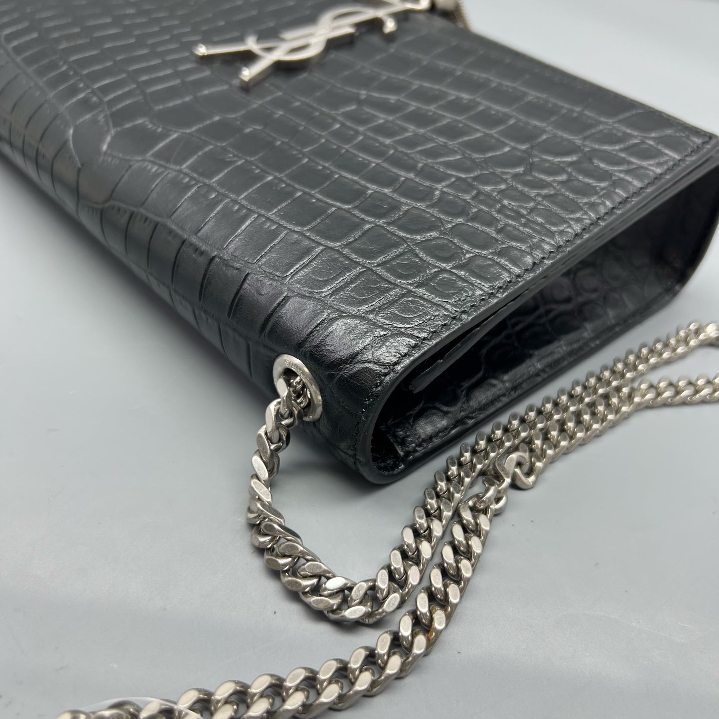 Saint Laurent - Kate - Leather - Black - (Medium)