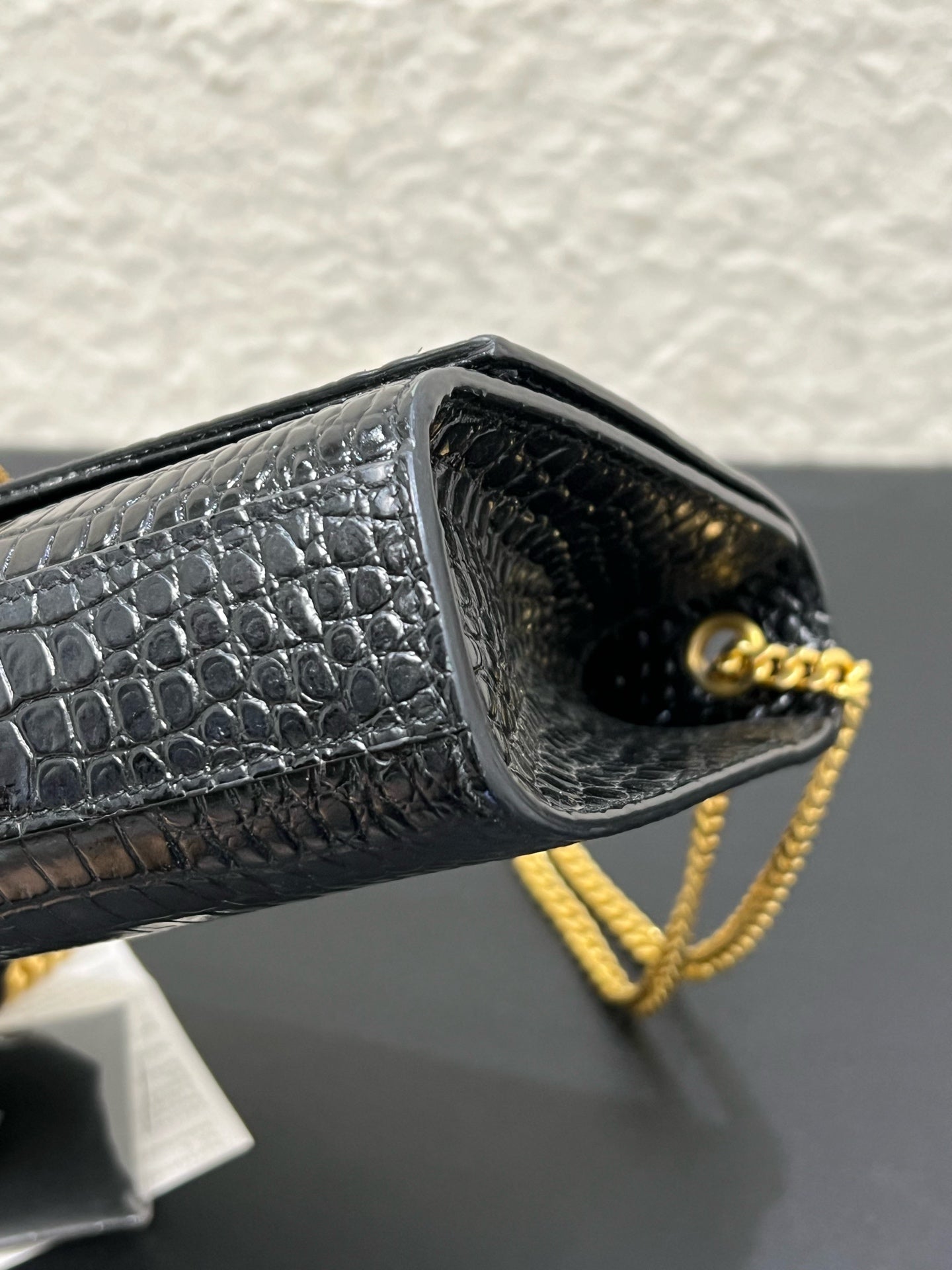 Saint Laurent - Kate - Leather - Black - (medium)