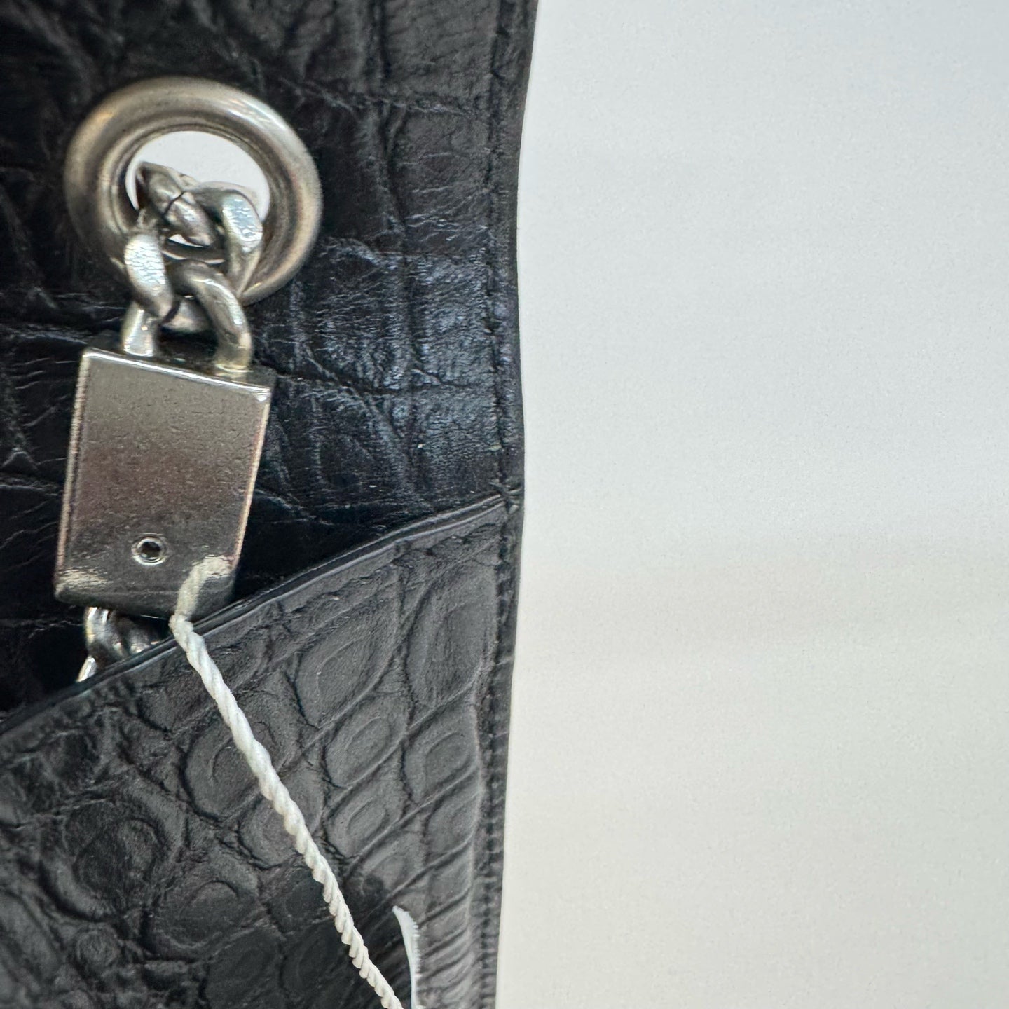 Saint Laurent - Kate - Leather - Black - (medium)