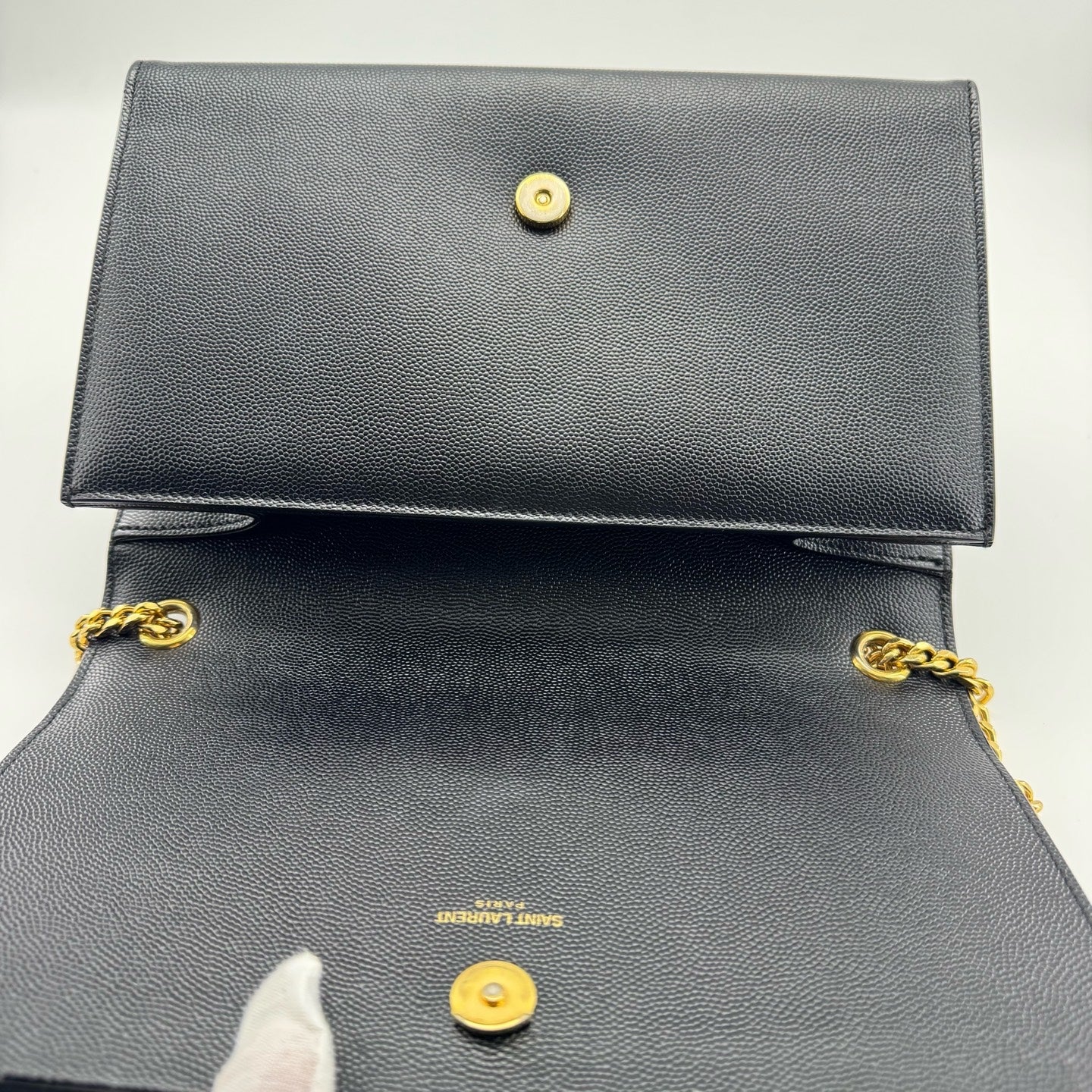 Saint Laurent - Kate - Leather - Black - (medium)