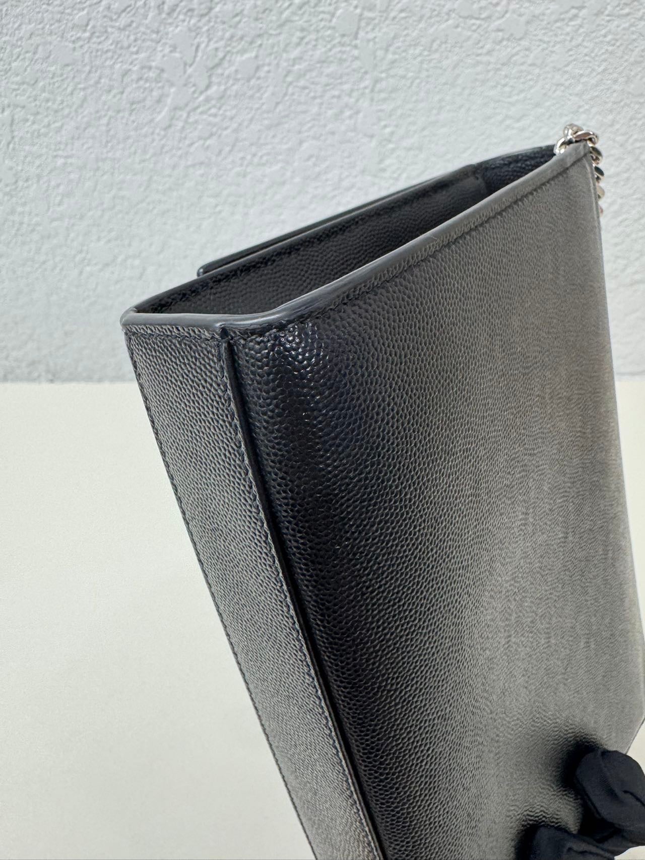 Saint Laurent - Kate - Leather - Black - (Medium)