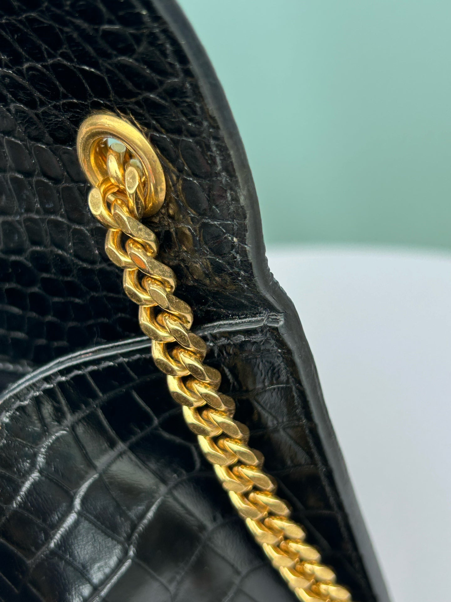 Saint Laurent - Kate - Leather - Black - (medium)
