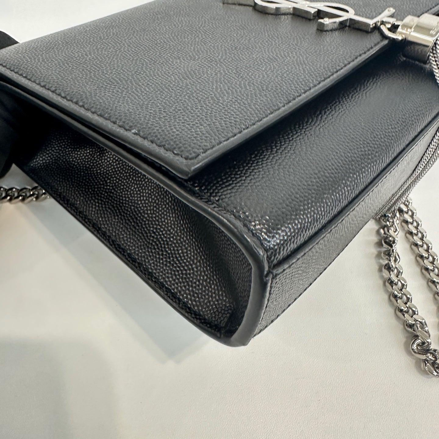 Saint Laurent - Kate - Leather - Black - (medium)