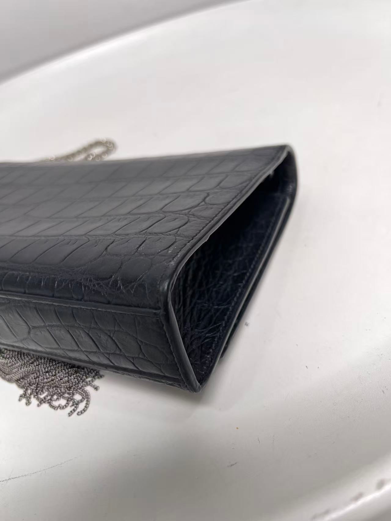 Saint Laurent - Kate - Leather - Black - (medium)